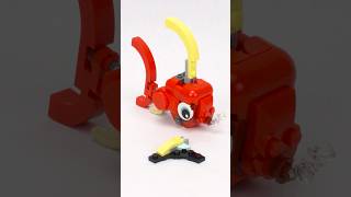 LEGO Fish 31145 Creator 3 in 1 lego stopmotion [upl. by Prud369]