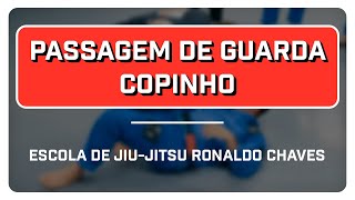 Passagem de Guarda Copinho  RCBJJ [upl. by Ecirahs]