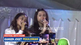 Ngopi Mas e  HAPPY ASMARA ft MALA AGATHA Festival ANTV Rame Pekalongan  Kangen Joget Pekalongan [upl. by Dal771]