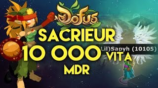 Sacrieur 10 000 vitalité mdr [upl. by Lyrret]