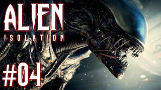 Alien Isolation™  Part 4  quotIn Space No One Can Hear You Screamquot [upl. by Eleira]