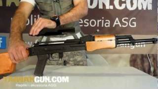 Cyma CM052S  Airsoft Replica Presentation [upl. by Aicekat6]