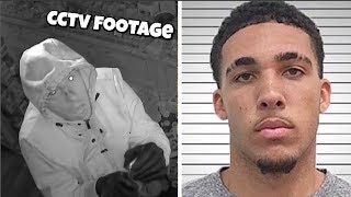 Liangelo Ball Arrested Footage In China For STEALING EXPLAINED [upl. by Aerdnaxela441]