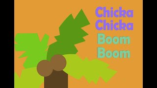 Chicka Chicka Boom Boom  Childrens Books  RAM TV STUDIO 214 chickachickaboomboom [upl. by Nidia934]