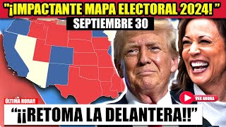 “¡¡RETOMA LA DELANTERA” ¡Impactante Mapa Electoral 2024 Kamala  Trump [upl. by Croteau251]