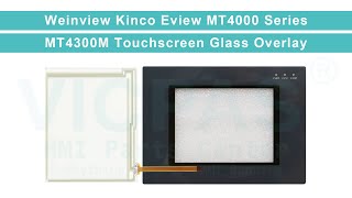 MT4300M Weinview Kinco Eview MT4000 Touch Screen Panel Protective Film Repair Replacement [upl. by Avilla]