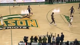 16 Dayton vs George Mason Highlights  NCAA Men’s Basketball  2024 College Basketball [upl. by Joappa3]