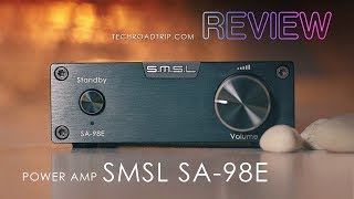 SMSL SA 98E  Review The Big Power [upl. by Meijer833]