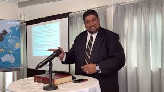 Ps Rodney Chand Grace amp Peace Fellowship Bible Church American Samoa James 1v25 [upl. by Zurc]