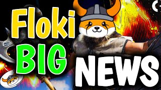 Floki Inu Coin BREAKING NEWS🔥Floki Inu💸Floki Inu coin newe today🔥Floki inu price prediction [upl. by Einiffit]