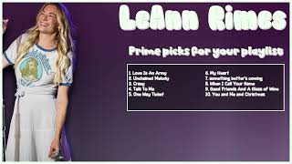 LeAnn RimesYears top hits review Hits 2024 CollectionLeading Hits MixCoveted [upl. by Nolrev]