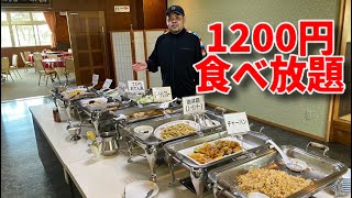 1200円で食べ放題！うるま市の激安バイキングで中華＆沖縄料理ampカレー全部食う！【沖縄観光うるま】 [upl. by Orsay]