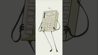 Oscar hfjone one objectshow Oscar fanart speedpaint art short shorts calculator [upl. by Eisse]