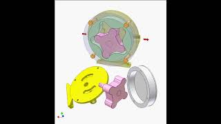 Trochoid Gear Pump [upl. by Yelroc745]