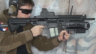 Airsoft M320A1 Tokyo Marui  KhanSeb [upl. by Anert920]