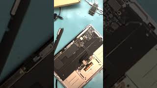 MacBook Air M1 A2337 Battery Replacement macbook applerepair battery [upl. by Damiano]