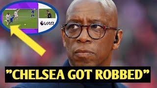 IAN WRIGHT SLAMS MATCH OFFICIALS AFTER CONTROVERSIAL PENALTY DECISION [upl. by Concoff]