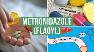 Métronidazole flagyl [upl. by Dier]