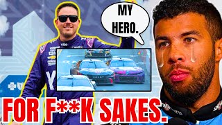 Alex Bowman STUNNING COMMENTS on Bubba Wallaces HEINOUS ACTIONS during NASCAR Chicago Race WTF [upl. by Pestana410]