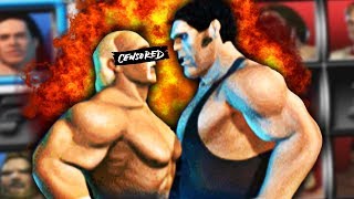 THE MOST DISAPPOINTING WRESTLING GAME EVER [upl. by Jo352]