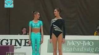 EC in Rhythmical Gymnastics 1999 AA Individual Medal Ceremony [upl. by Adamina]