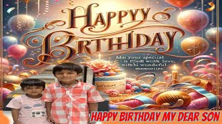 It’s Time To Celebrate Happy Birthday 🎂 🥳 🎈Mustabshir Ahmed  Birthday Song 🎵 Enjoy With Family [upl. by Zoara922]