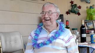 Top 10 Presents for Grampy Joe Ludwigs 90th Birthday [upl. by Gratiana]