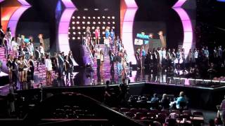 Miss Universe 2010 Opening RehearsalCommander [upl. by Ruscio]