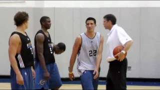 Pre Draft Workout  Monday May 31st 2010 [upl. by Nodnnarb]