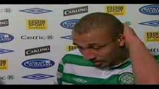 Larsson Celtic Farewell [upl. by Ardnosak440]