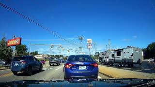 Driving from North Providence to Scituate Rhode Island [upl. by Edyth]