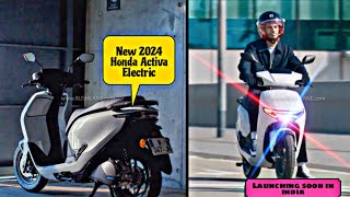 New Upcoming 2025 Honda Activa Electric Coming soon ⚡ Price Range amp Features 🔥 Can be a Active 7G 🤔 [upl. by Hgielah905]