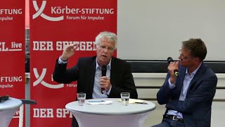 DER SPIEGEL live in der Uni Geld für alle  Das bedingungslose Grundeinkommen  DER SPIEGEL [upl. by Hsur]