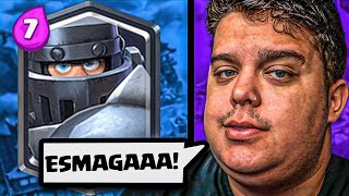 SE VOCÊ QUER JOGAR DE MEGA CAVALEIRO ESSE É O DECK [upl. by Ttegdirb]