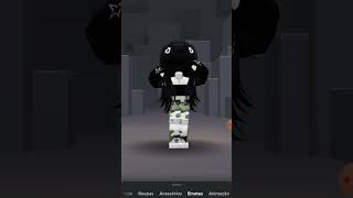 Minha nova skin de exercita trend edit roblox catalago dance [upl. by Zosima562]