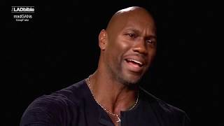 Kevin Hart amp The Rock Try The Tortilla Slap Challenge [upl. by Gareri668]