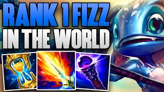 BEST FIZZ MAIN IN THE WORLD  CHALLENGER FIZZ MID GAMEPLAY  Patch 141 S14 [upl. by Lister]