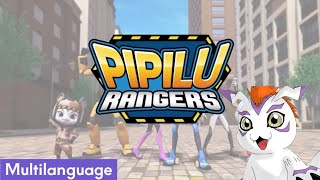 Pipilu Rangers Opening Multilanguage [upl. by Annayr]