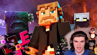 Foolish Reacts To quotRising Kingdomquot  A Minecraft Original Music Video [upl. by Nivlek155]