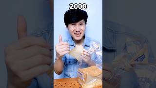 Makan roti tahun ke tahun food asmr mukbang [upl. by Hagen]