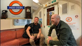 Glasgow Subway  Hidden London Hangouts S08E04 [upl. by Apple268]