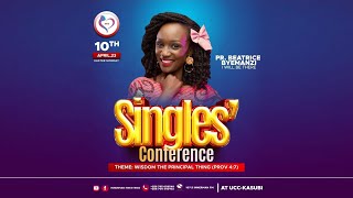 How To Wait  Singles Conference 2023 at UCC Kasubi  Beatrice Byemanzi Bee3 [upl. by Edla249]