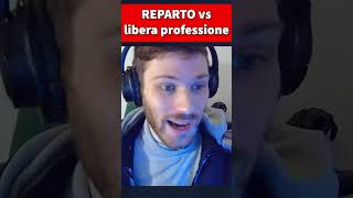 REPARTO vs LIBERA PROFESSIONE divulgazione infermieristica [upl. by Daron]