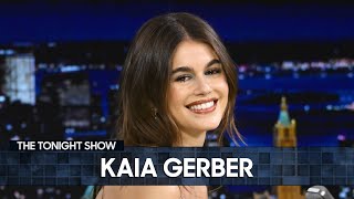 Kaia Gerber Used Cindy Crawford as a Scene Partner for Her Palm Royale Audition Extended [upl. by Lynnett918]