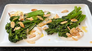 Simple and Tasty Recipe for Tenderstem Broccoli  how to cook tenderstem broccoli [upl. by Adlee]