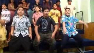 New Zealand national Anthem with HakaMt Roskill PRIMARY School [upl. by Malone]