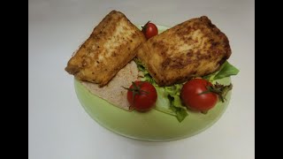 Как приготовить рыбу палтус Halibut fish recipe [upl. by Tiga]