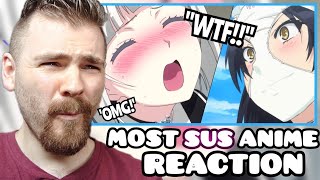 First Time Reacting to quotThe Most SUS ANIME Openings Of All Timequot  PART 1  New Anime Fan [upl. by Sahcnip]