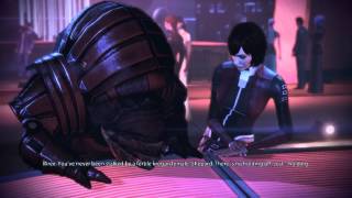 Mass Effect 3 Citadel  Wrexs quotissuesquot [upl. by Atneuqal]