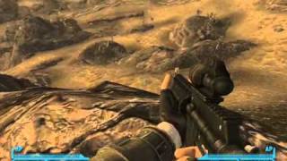 Lets Play Fallout New Vegas Part 132 Cotton Wood Cove [upl. by Anelrihs]